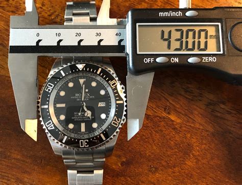 misura cassa rolex|how to measure rolex size.